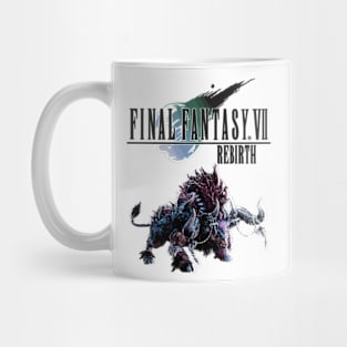 Final Fantasy VII Rebirth Kujata Mug